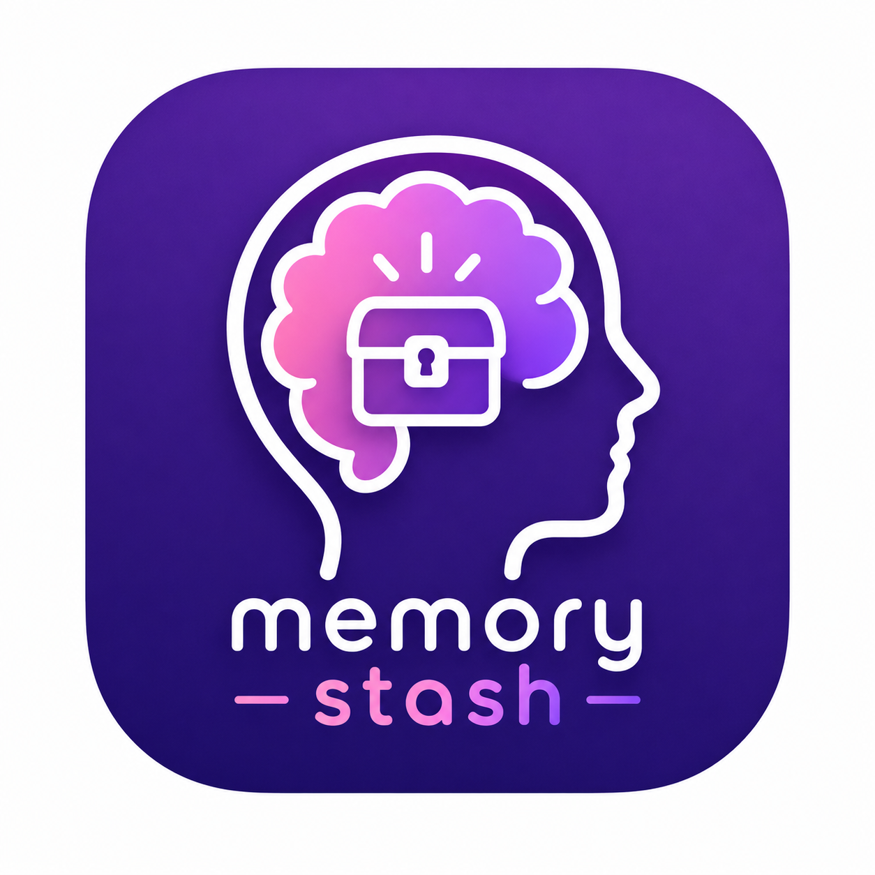 MemoryStash app icon