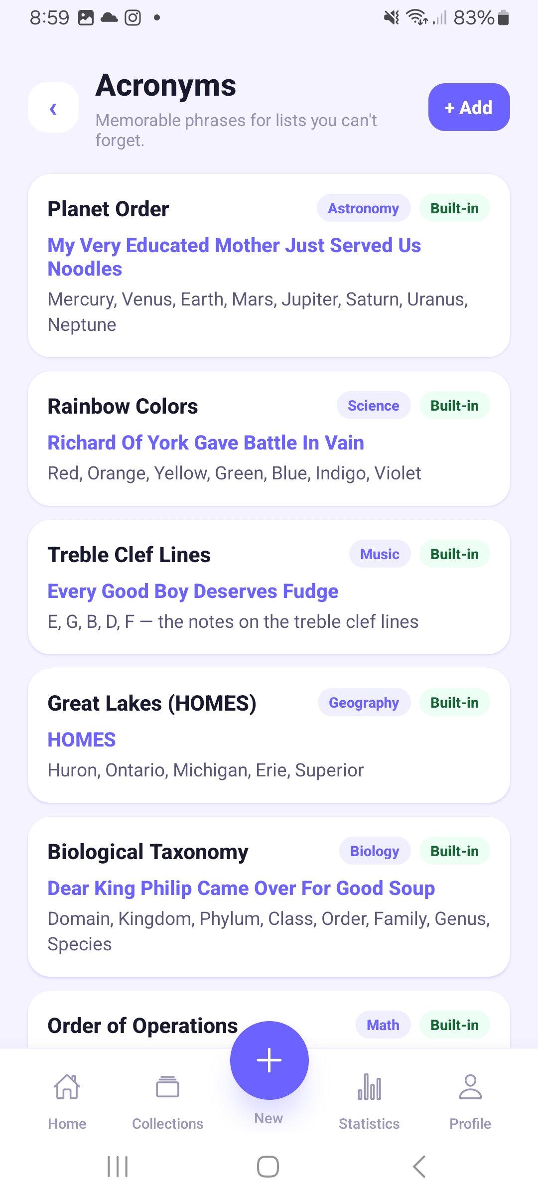 MemoryStash screen 8